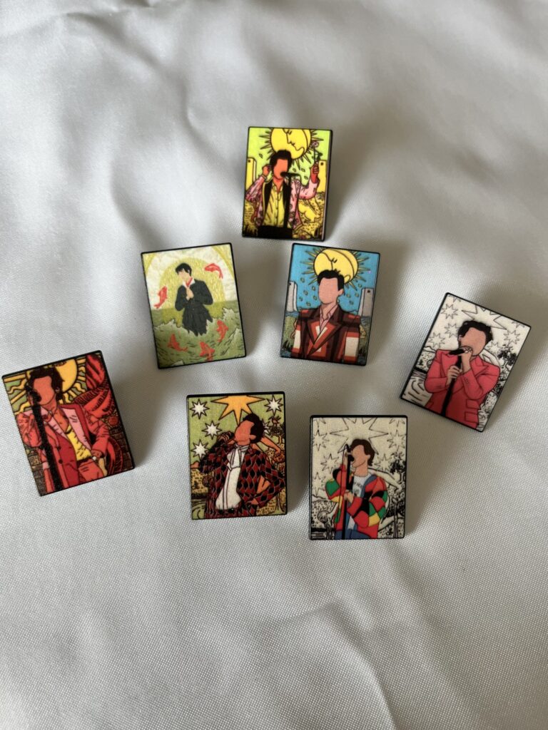 Harry Styles Inspired Pins