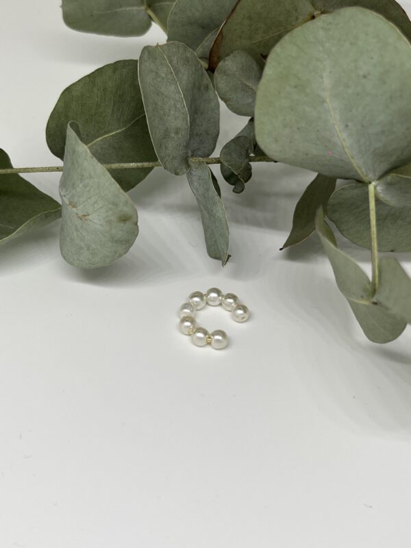Pearl Ear Cuff