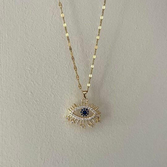 Blink of an Eye Necklace