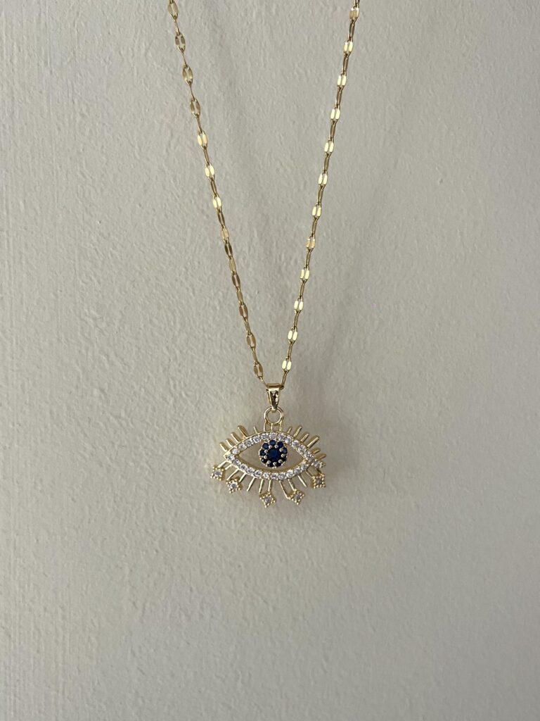 Blink of an Eye Necklace