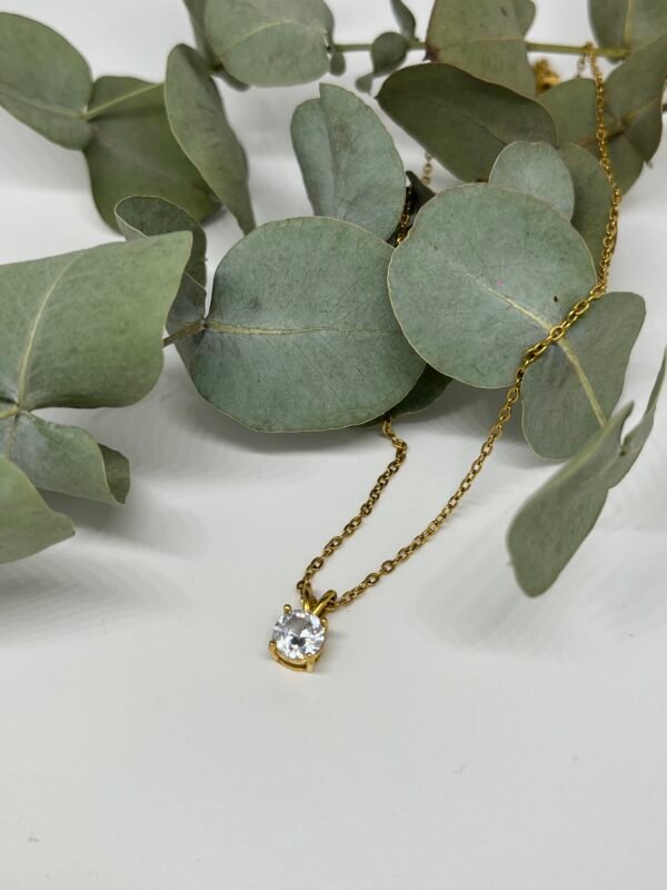 Honey Diamond Necklace