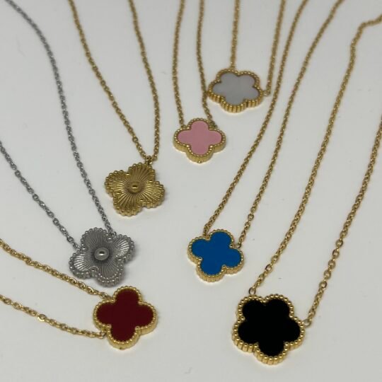 Clover Necklace