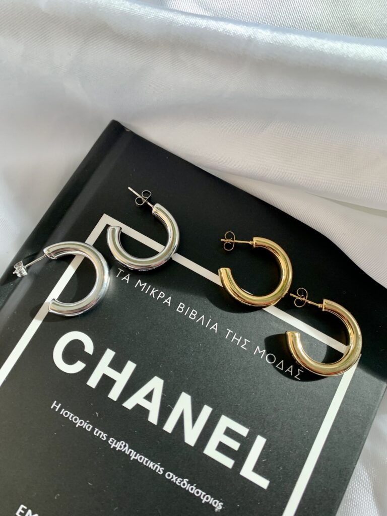 Hazel Hoop Earrings