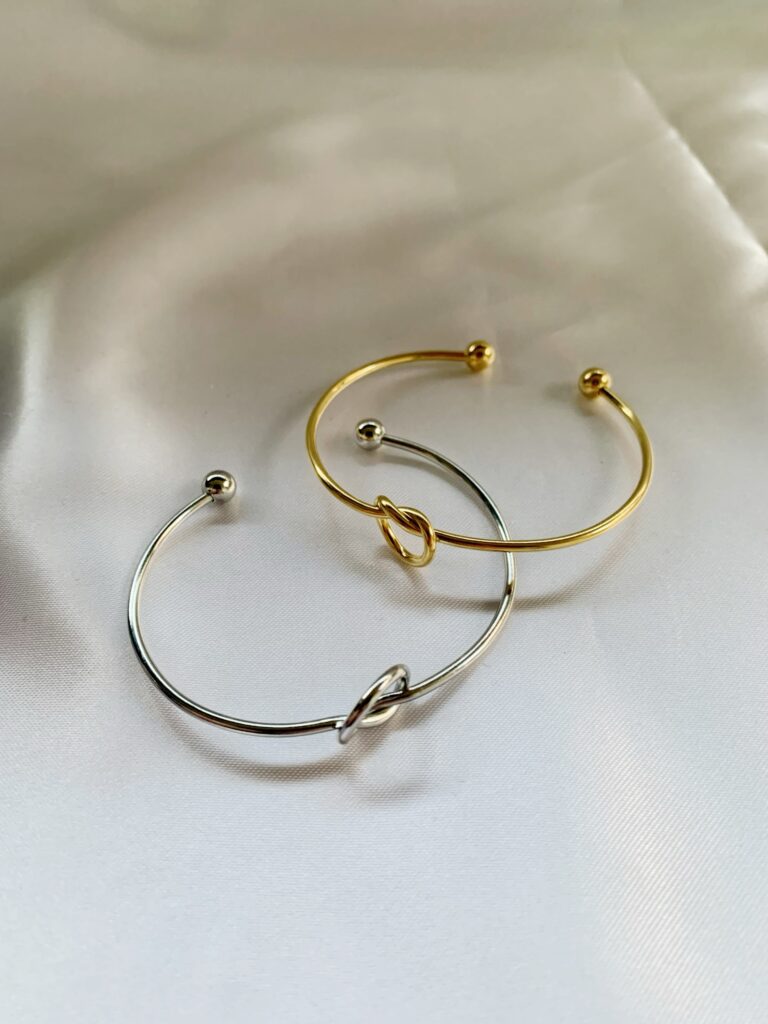 Tied Bracelet