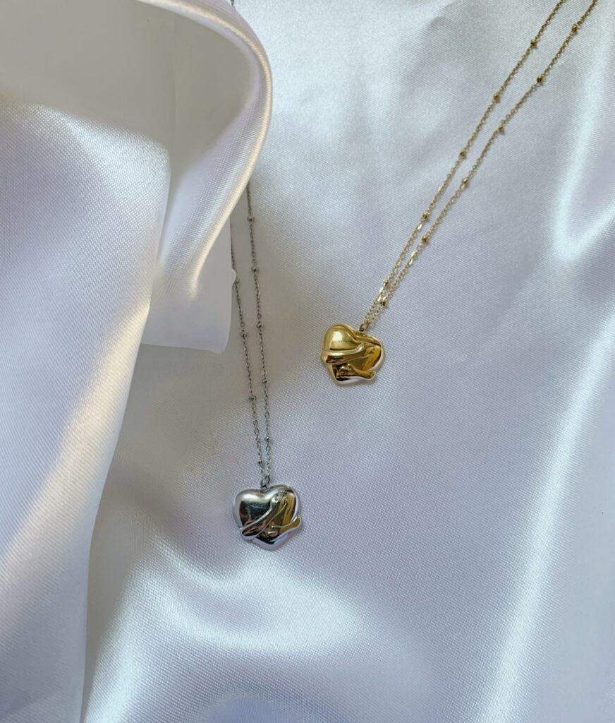 Heart Hug Necklace