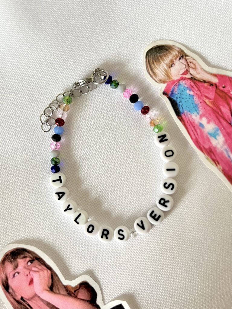 Taylor’s Version Beaded Bracelet