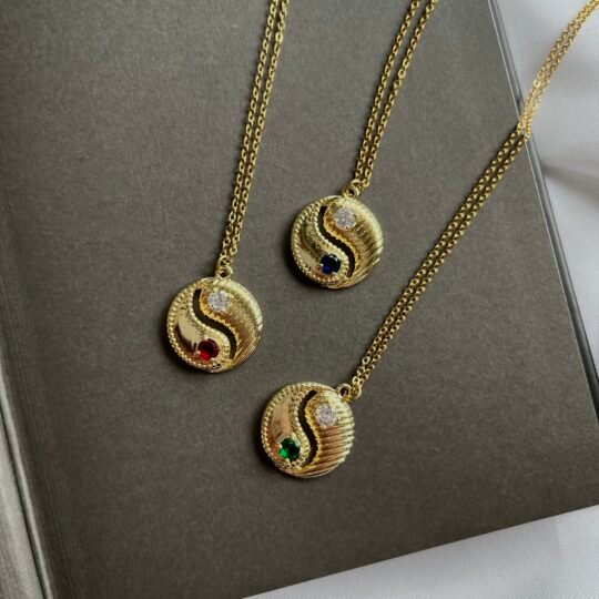 Yin & Yang Necklace