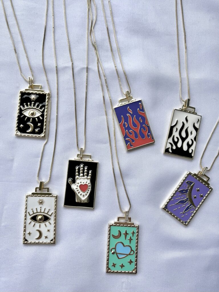 Plaque Necklace