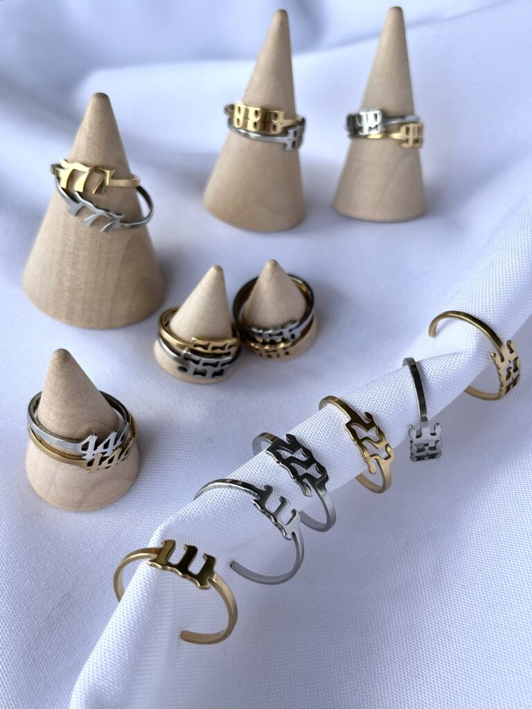 Angel Number Ring
