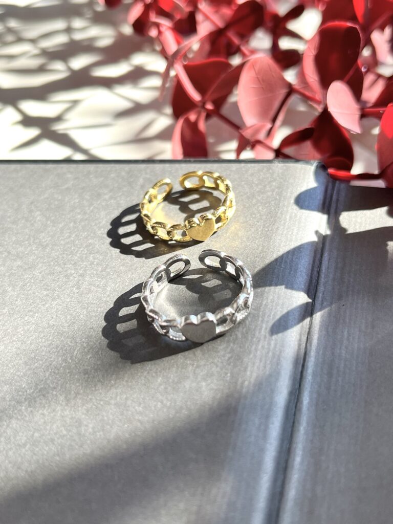 Love Chain Ring