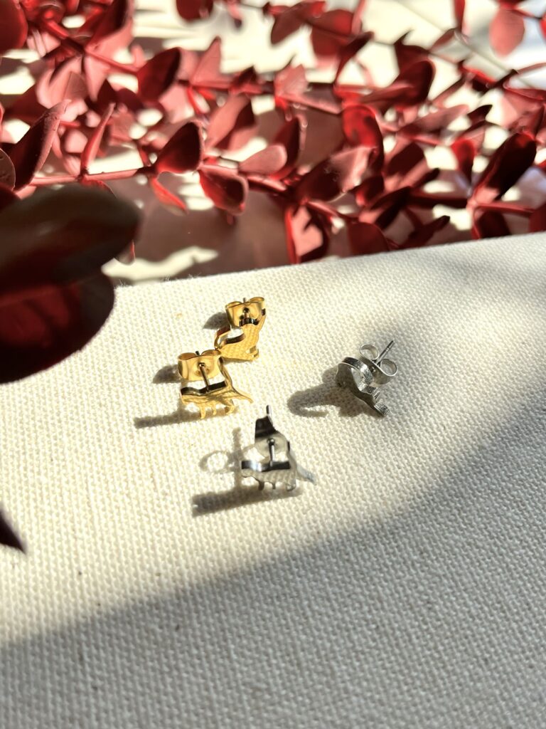 Cat Earrings