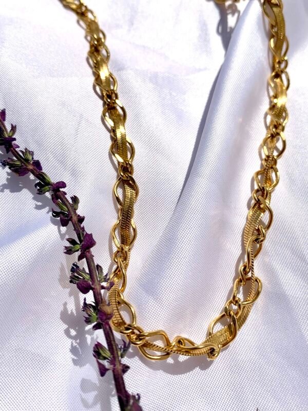 Snake Braided Chain