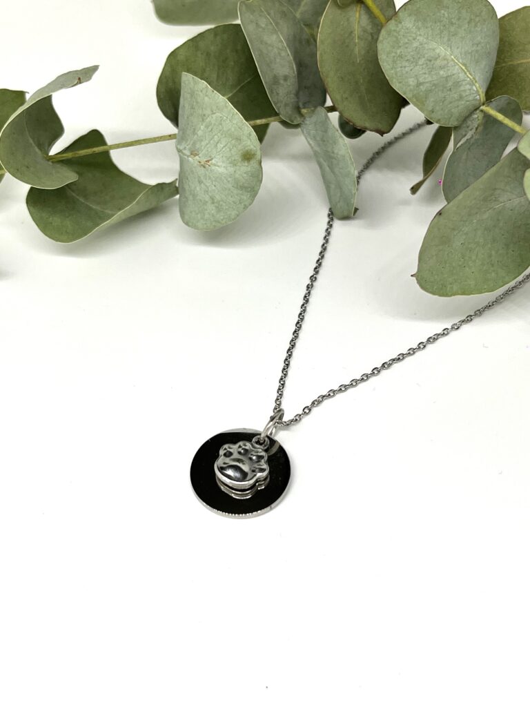 Paw Print Necklace