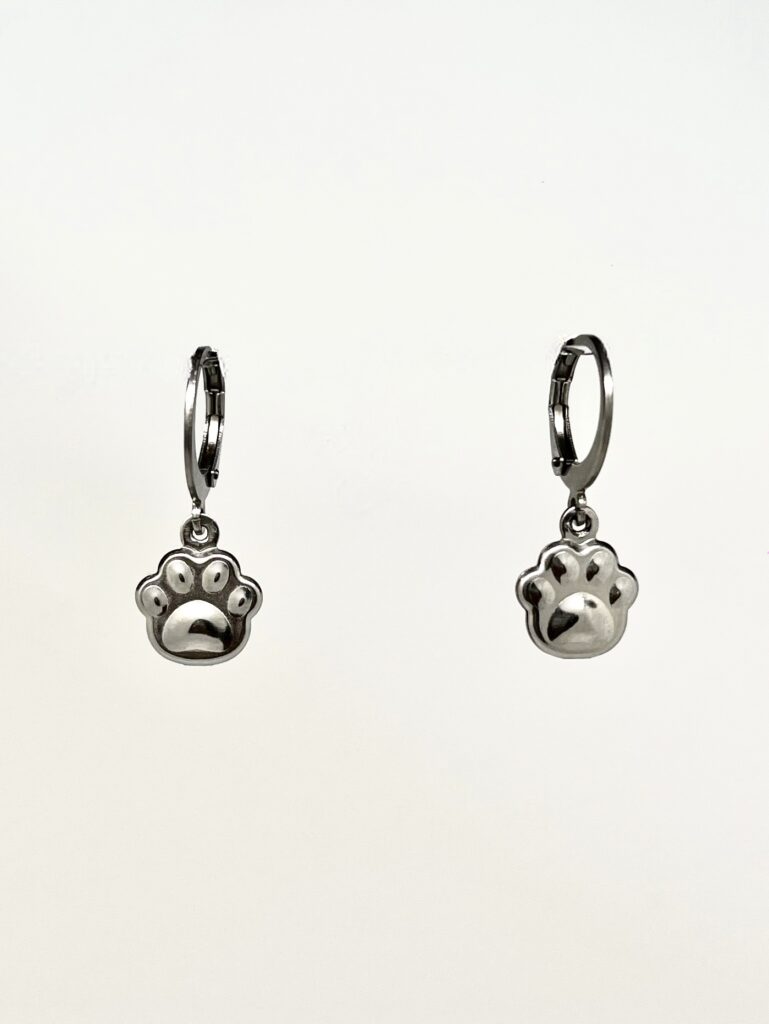 Paw Print Earrings