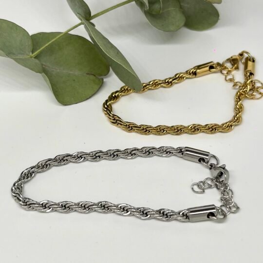 Twisted Chain Bracelet