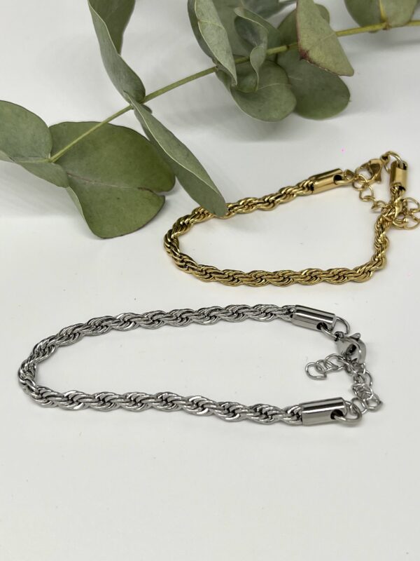 Twisted Chain Bracelet