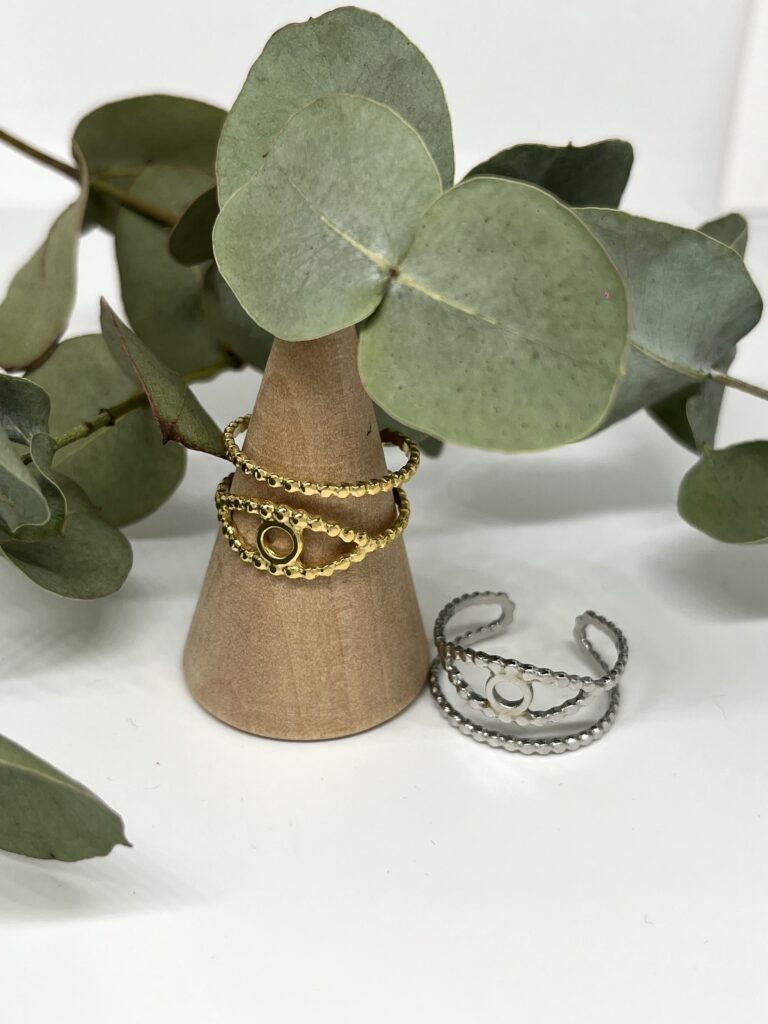 Double Eye Ring