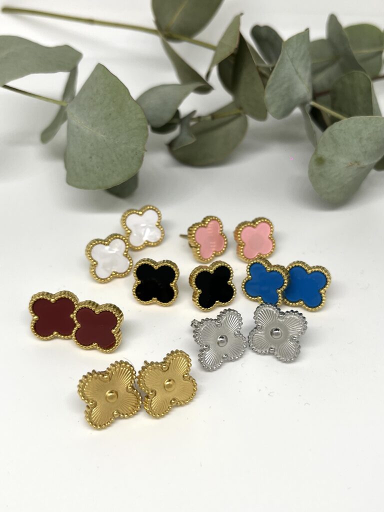 Clover Earrings