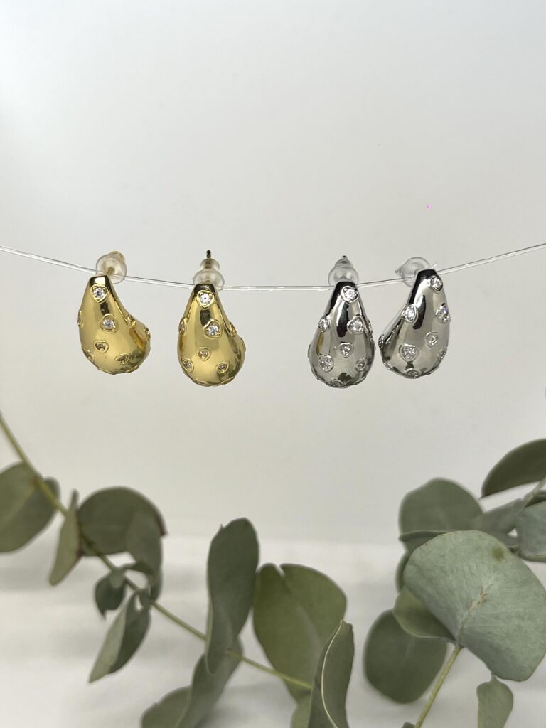Heartlet Earrings