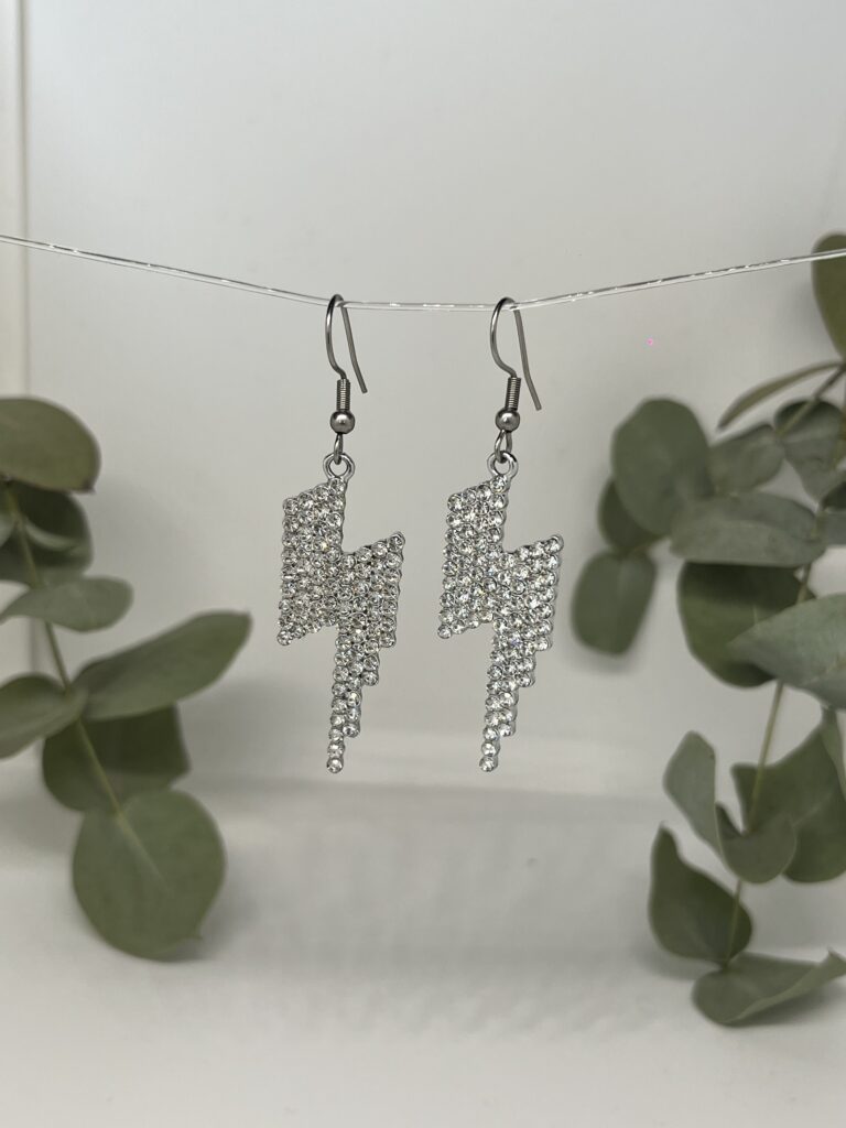 Lightning Earrings