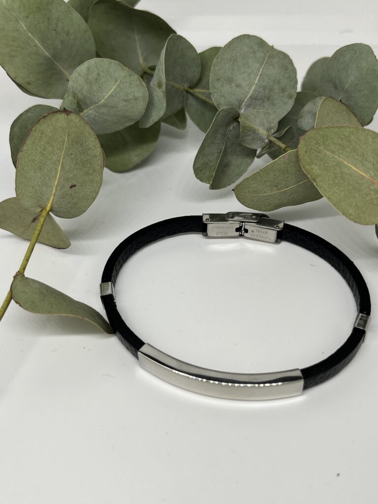 Simple Black Bracelet