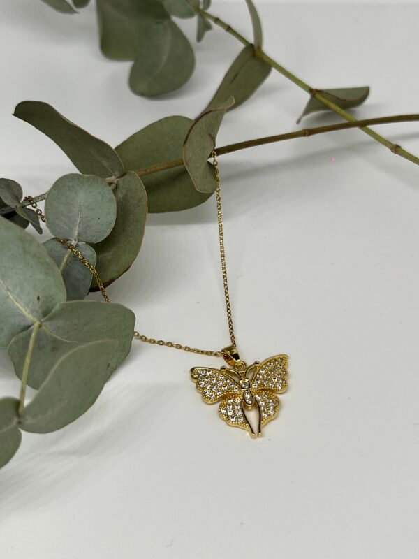 Fay Butterfly Necklace