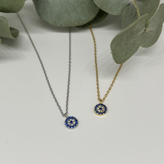 Evil Eye Tiny Necklace