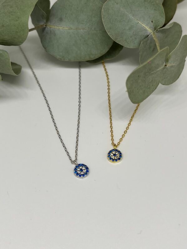 Evil Eye Tiny Necklace