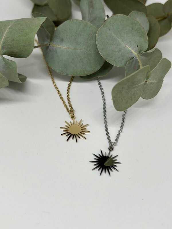 Sun Small Necklace