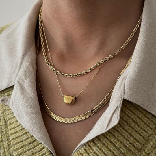 Bean Necklace