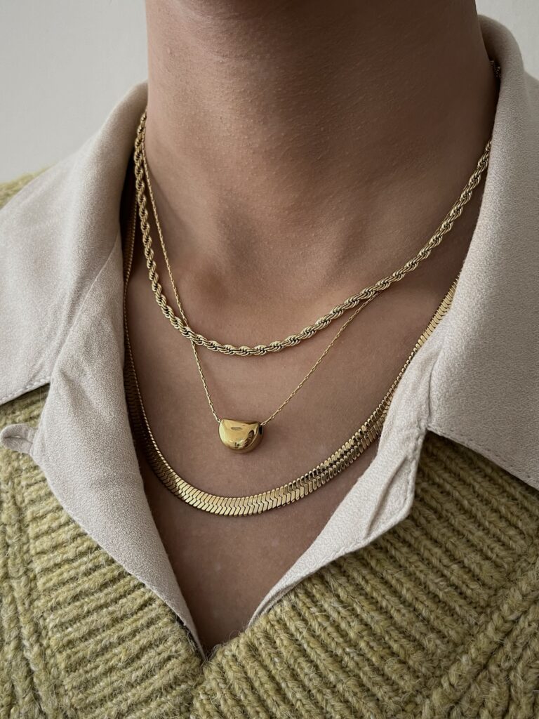 Bean Necklace