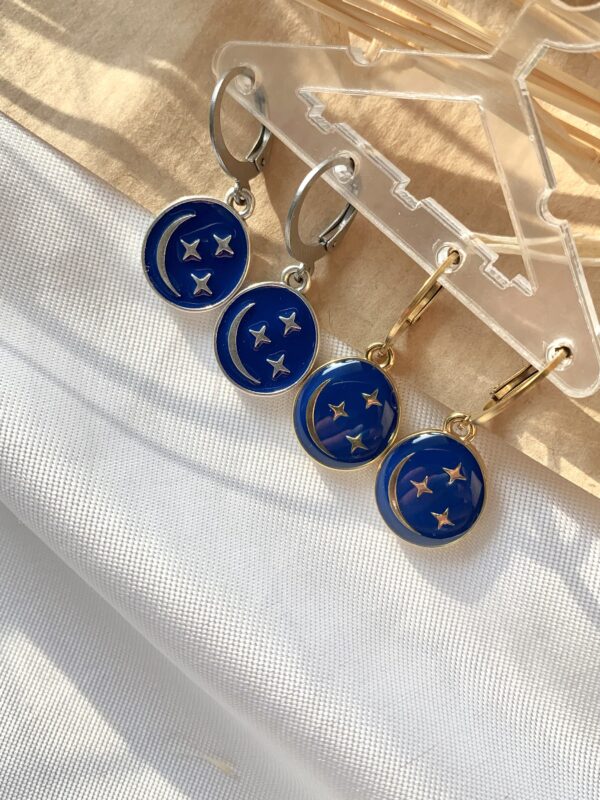 Stars Align Earrings