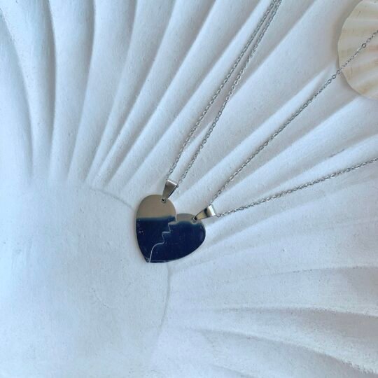 Mended Heart Necklaces