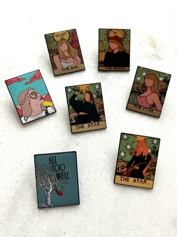 Taylor Swift Inspired Pins