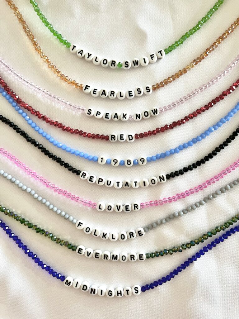Taylor Swift Inspired Beaded Necklace
