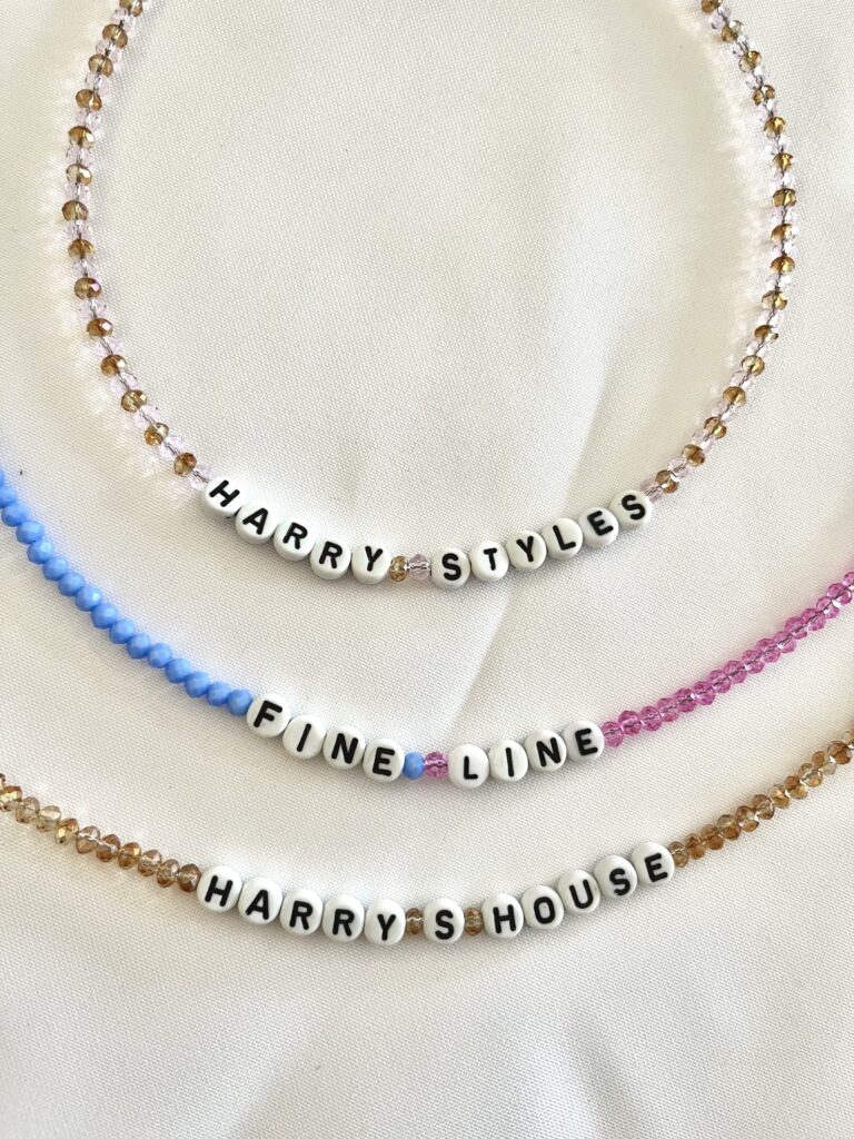 Harry Styles Inspired Beaded Necklace