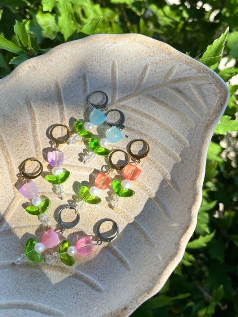 Tulips Earrings
