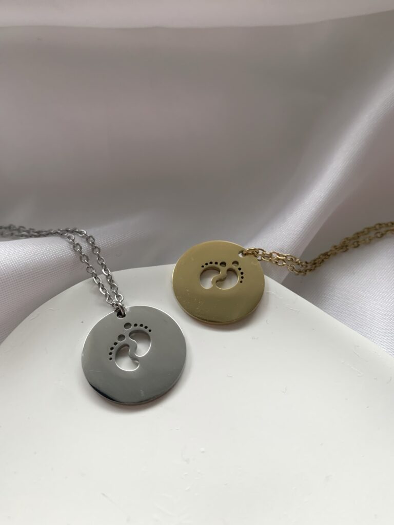 Baby Steps Necklace