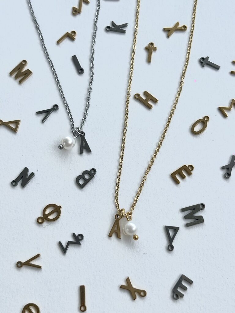 Monogram Necklace