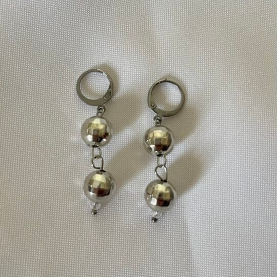 Mirrorball Earrings