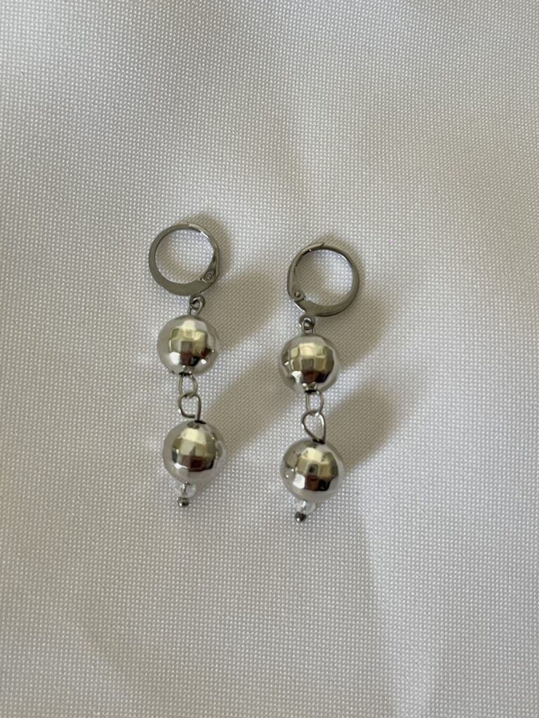 Mirrorball Earrings
