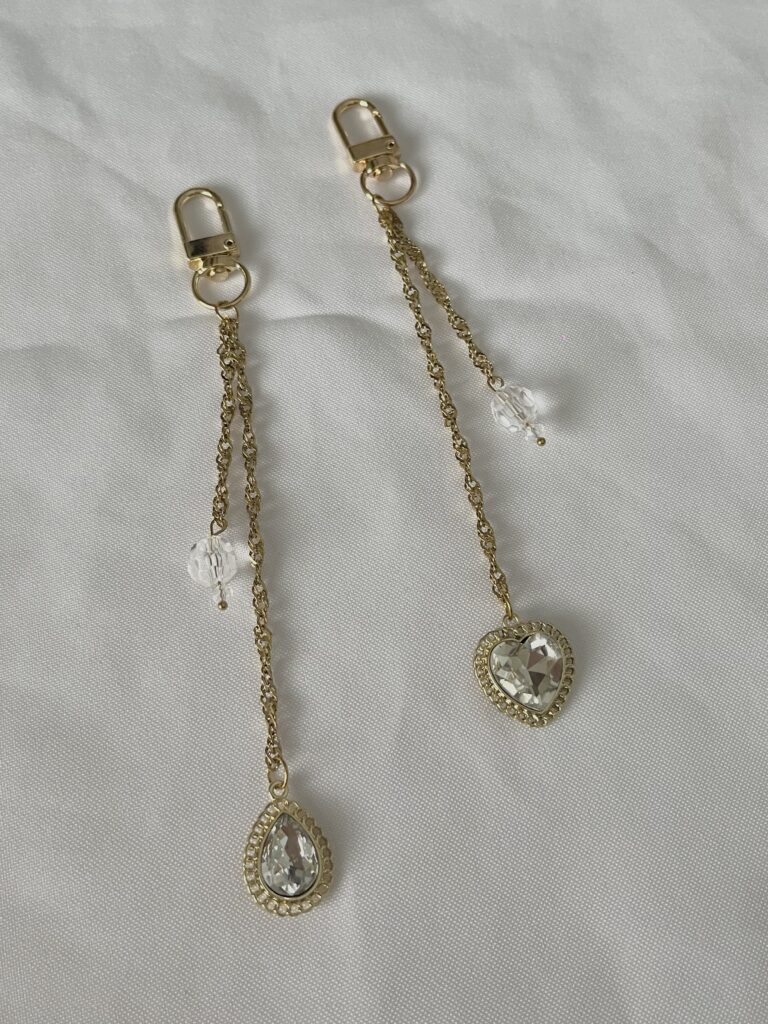 Diamond Bag Charm