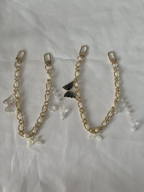Butterfly Bag Charm - Image 3
