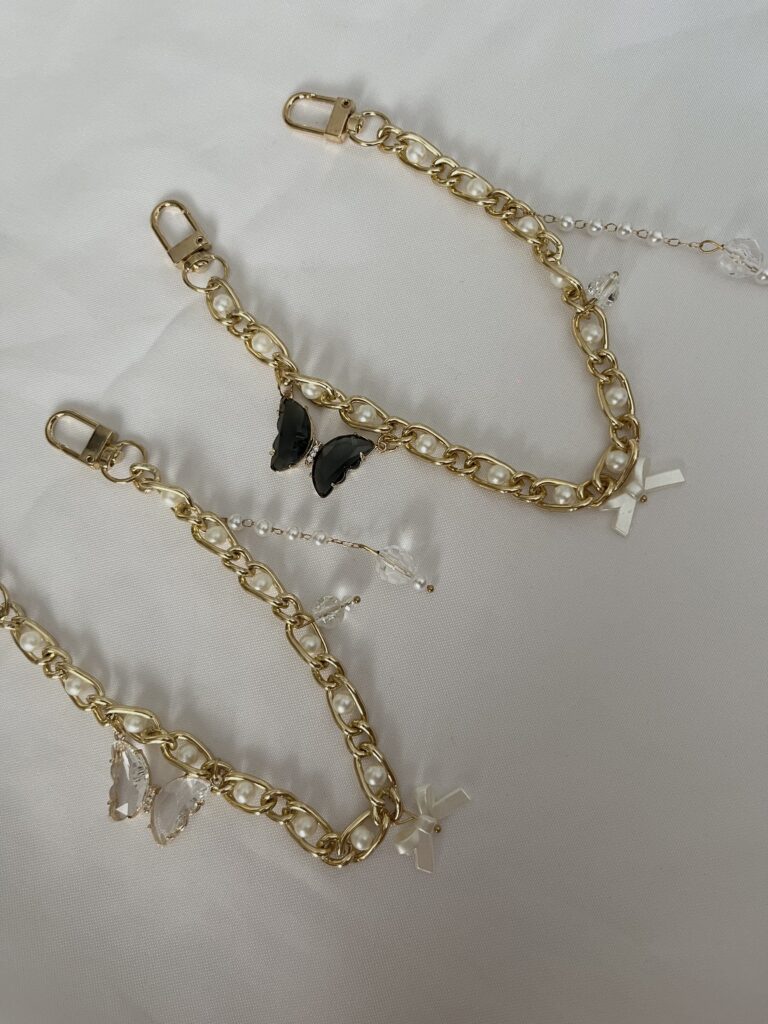 Butterfly Bag Charm