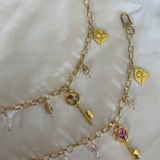 Love Letter Bag Chain