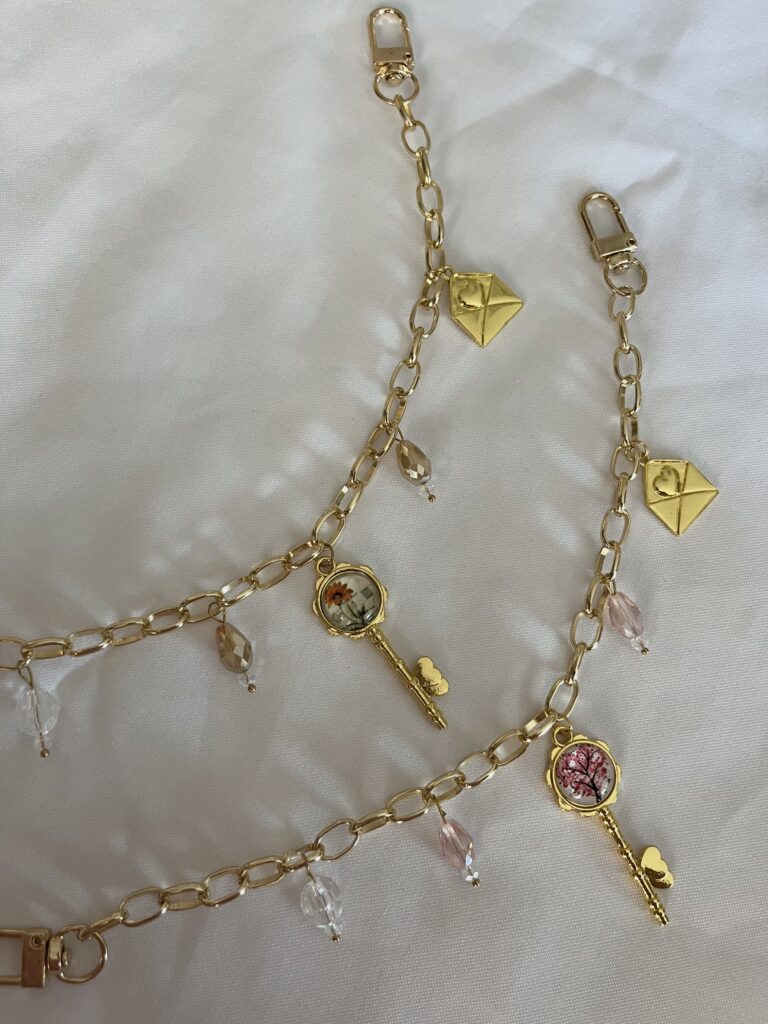 Love Letter Bag Chain