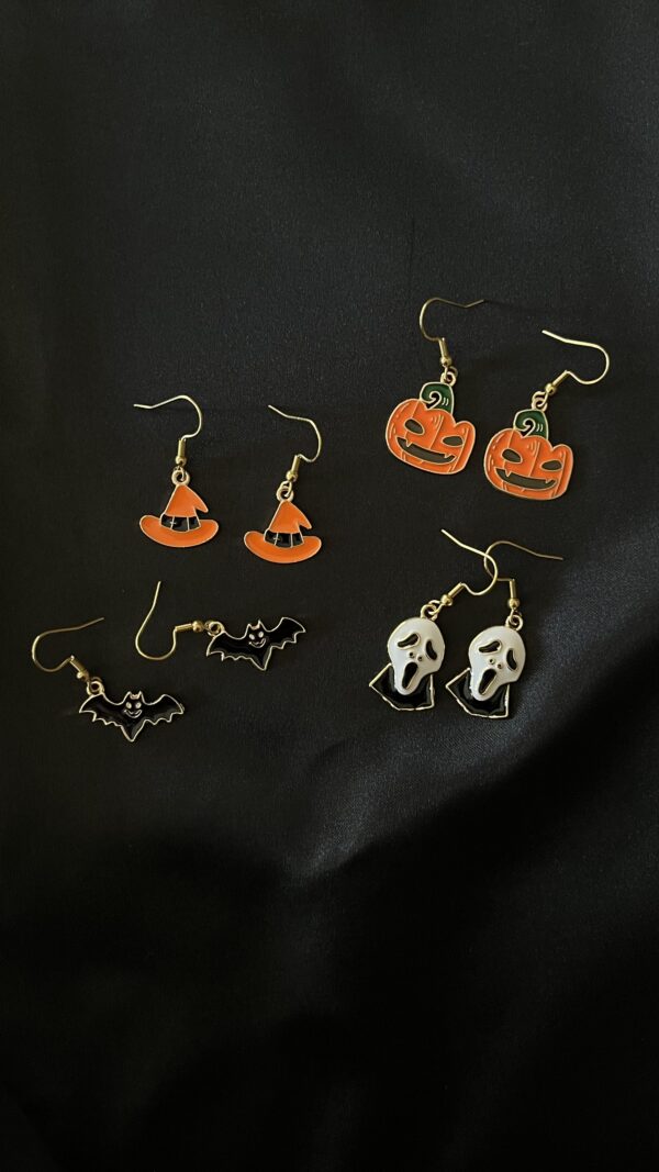 Halloween Earrings - Image 2