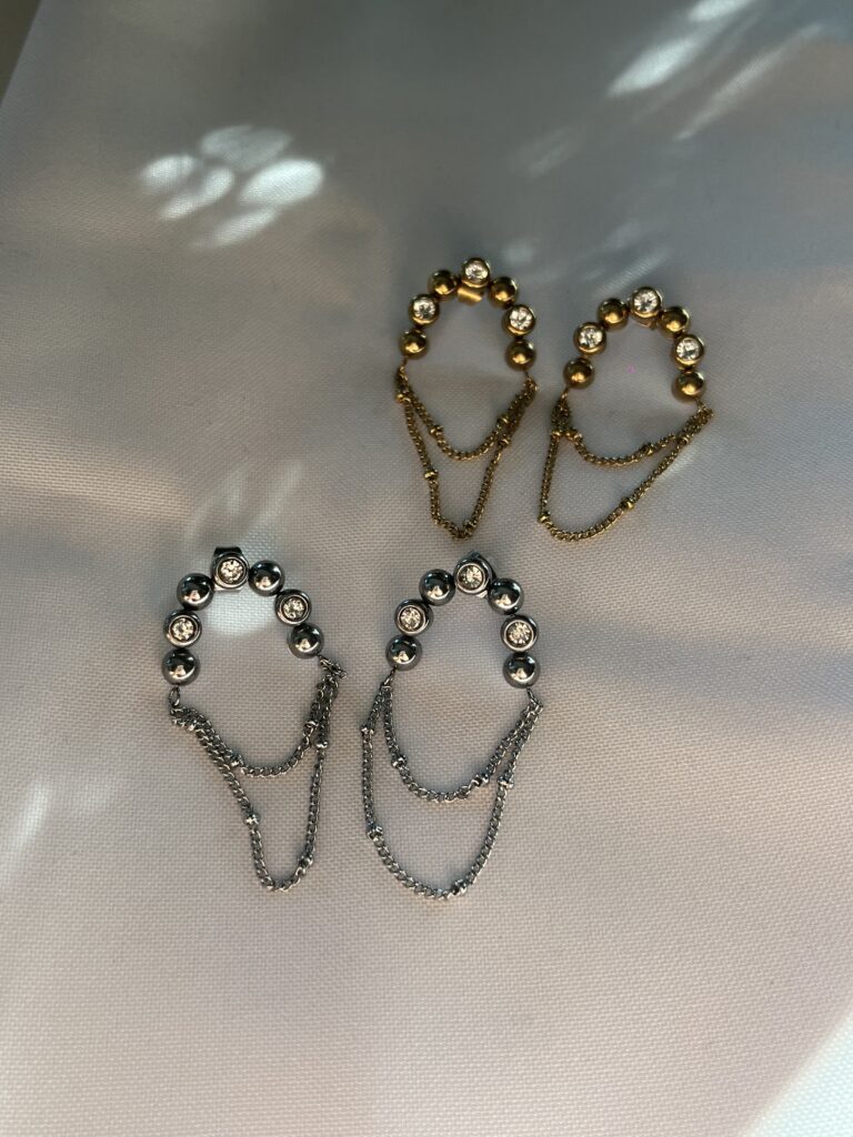 Cleopatra Earrings