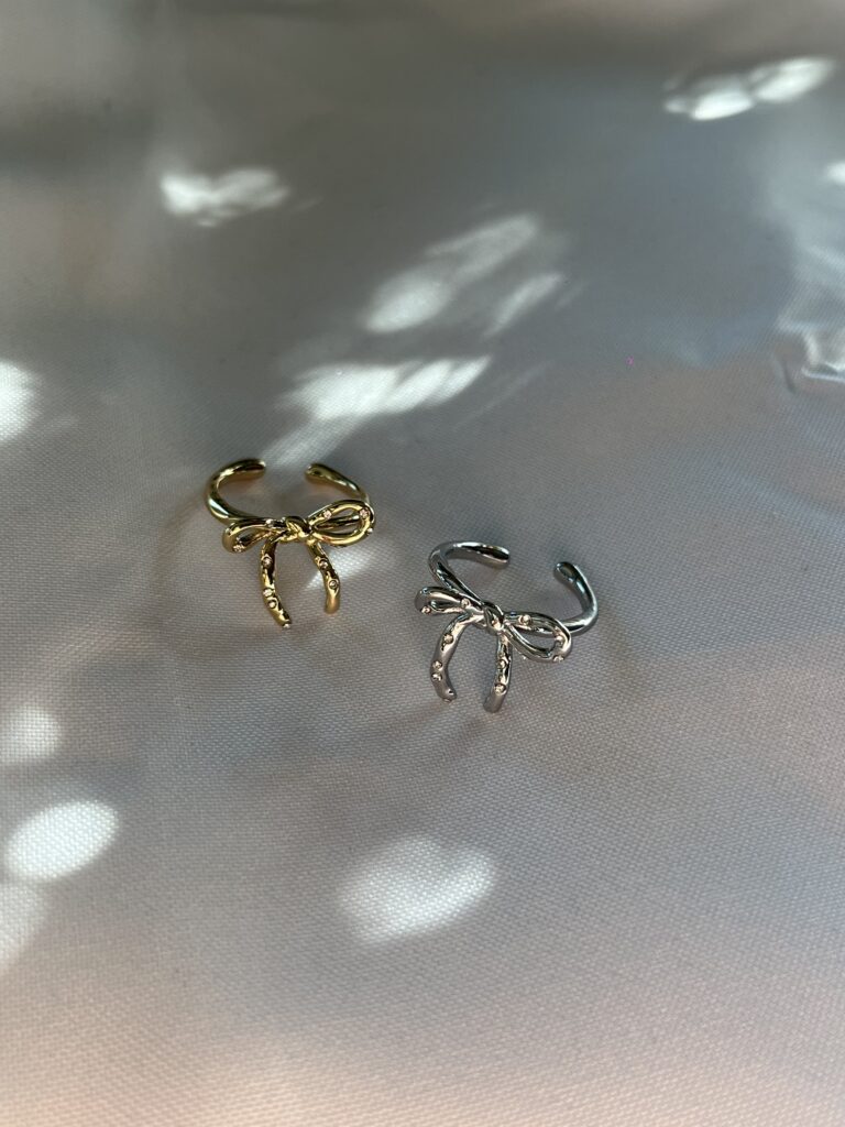 Crystal Bow Ring