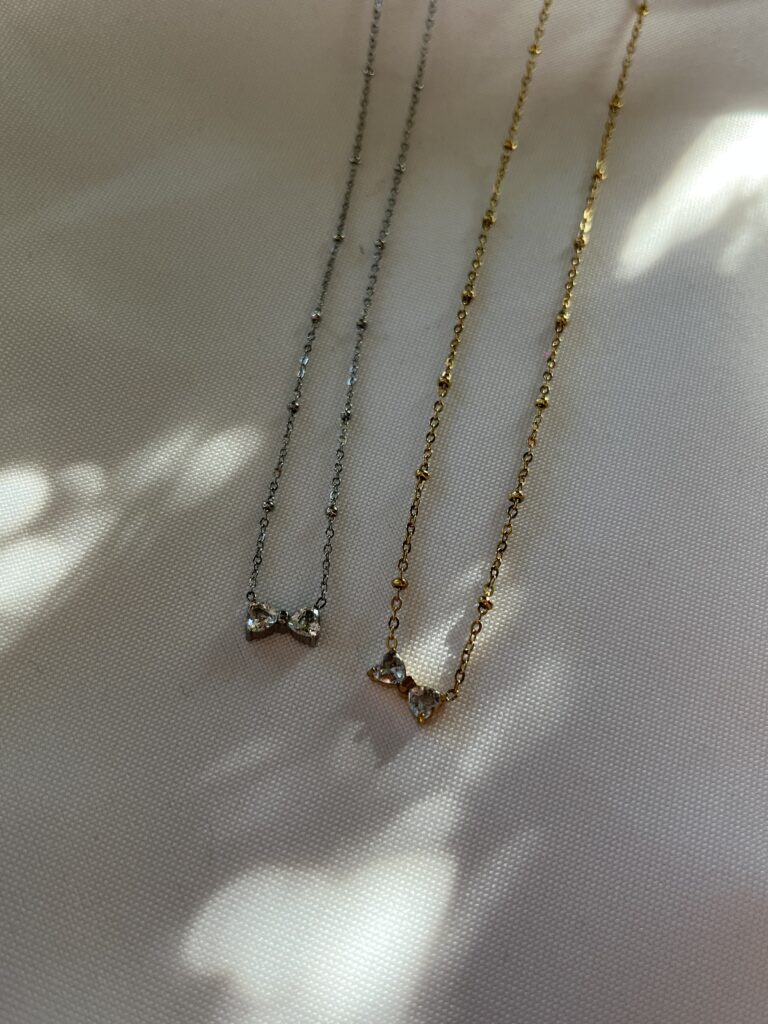Coquette necklace
